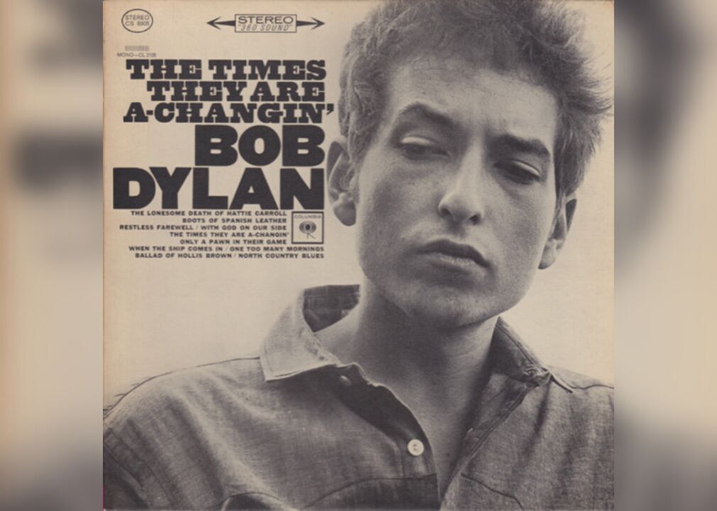 #7. The Times They Are A-Changin' (1964)